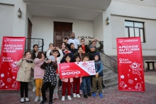 Осенние каникулы с Arcade autumn camp