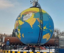 Афғонистон бо Қазоқистон “ҳамсарҳад” шуд. Баҳс атрофи “курраи замин”-и Толибон