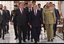 Tajikistan and Pakistan vow to boost bilateral cooperation