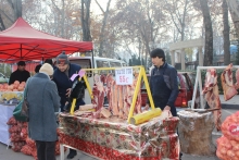 Дар ярмаркаҳои маҳсулоти хӯроквории Душанбе чӣ пешкаш мешавад?