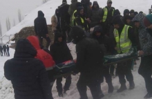 В Хороге в результате схода лавины погибли 8 человек