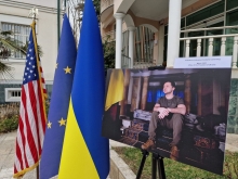 «Год непокорённости»: История войны в Украине в фото