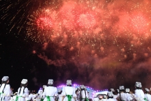 Дар Хуҷанд бо иштироки президент бахшида ба Наврӯз чорабинии ҷашнӣ доир гардид