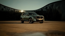 В Таджикистане презентовали новый суперкроссовер BMW XM