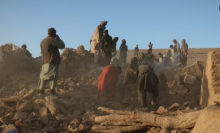 Дар Афғонистон боз як заминларзаи сахт рух дод