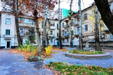 Какие они были, дворы старого Душанбе?