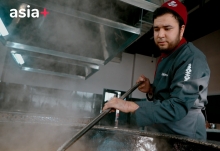 В Душанбе открыли Ташкентский центр плова «Хон Плов»