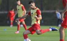 Посмотрите, как сборная Таджикистана готовится к решающему матчу с Иорданией