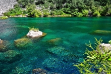 Урунгач: нефритовое природное богатство Узбекистана