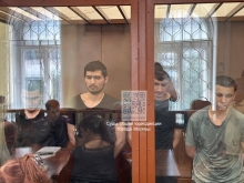 Суд в Москве продлил арест еще четверым фигурантам дела о теракте в «Крокусе»