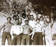 Как одевались душанбинские студенты в 60 -70 - 80 годы прошлого века