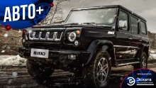 BAIC BJ80: Мощь и комфорт в одном внедорожнике