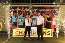 Турнир FORMULA55 CUP: яркий финальный матч состоялся в Турсунзаде