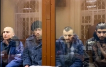 Суд снова продлил арест четверым обвиняемым в совершении теракта в 