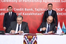 ICB подписал стратегическое соглашение с KAZAKHEXPORT