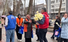 Ҳаяҷону шодӣ, тақдими туҳфаҳо ва хандаҳои самимӣ. Иқдоми “Модарони мо” чӣ гуна гузашт?