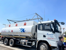 «Газпром нефть - Таджикистан» представил новый бензовоз и рассказал о контроле качества топлива