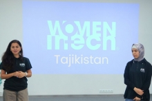 Women in Tech теперь и в Таджикистане