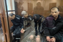 Суд в Москве продлил срок ареста таджикистанцев – фигурантов дела о теракте в «Крокусе»