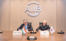 АБИИ и Таджикистан подписали соглашение о первом гранте PSW для строительства моста на участке Обигарм – Нуробод