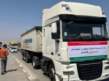 Ғизо, либос, хайма, ангишт... Тоҷикистон ба мардуми Афғонистон кӯмак фиристод