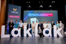 Who founded Tajikistan’s LakLak marketplace and how it is growing
