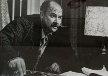 В Душанбе организовали выставку, посвящённую Ато Мухамеджанову