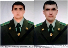 Ба оилаи ду афсари зимни задухӯрд дар марз бо Афғонистон кушташуда хона доданд