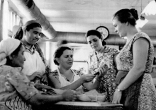 История душанбинской обувной фабрики №1