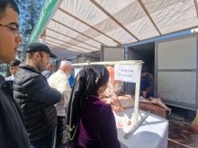 65 сомони за мясо: жители Душанбе выстраиваются в очереди на ярмарках-продажах перед праздниками