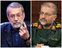 Эрон кушта шудани Алии Лориҷонӣ ва Ғуломризо Сулаймониро тасдиқ кард