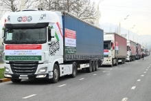 Таджикистан направил гуманитарную помощь иранскому народу