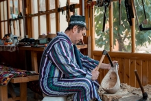 «Меня спасли мои ремесла». Шарифджон Ниязов — человек, родившийся дважды